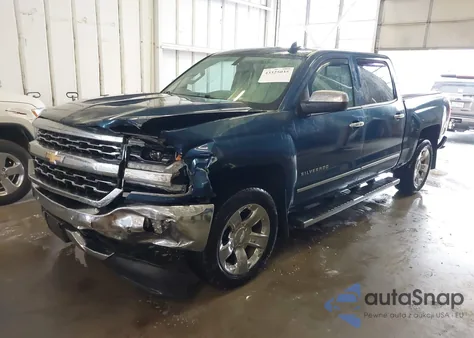 2017 Chevrolet Silverado 1500 1Lz from USA, damaged, VIN 3GCUKSECXHG317432